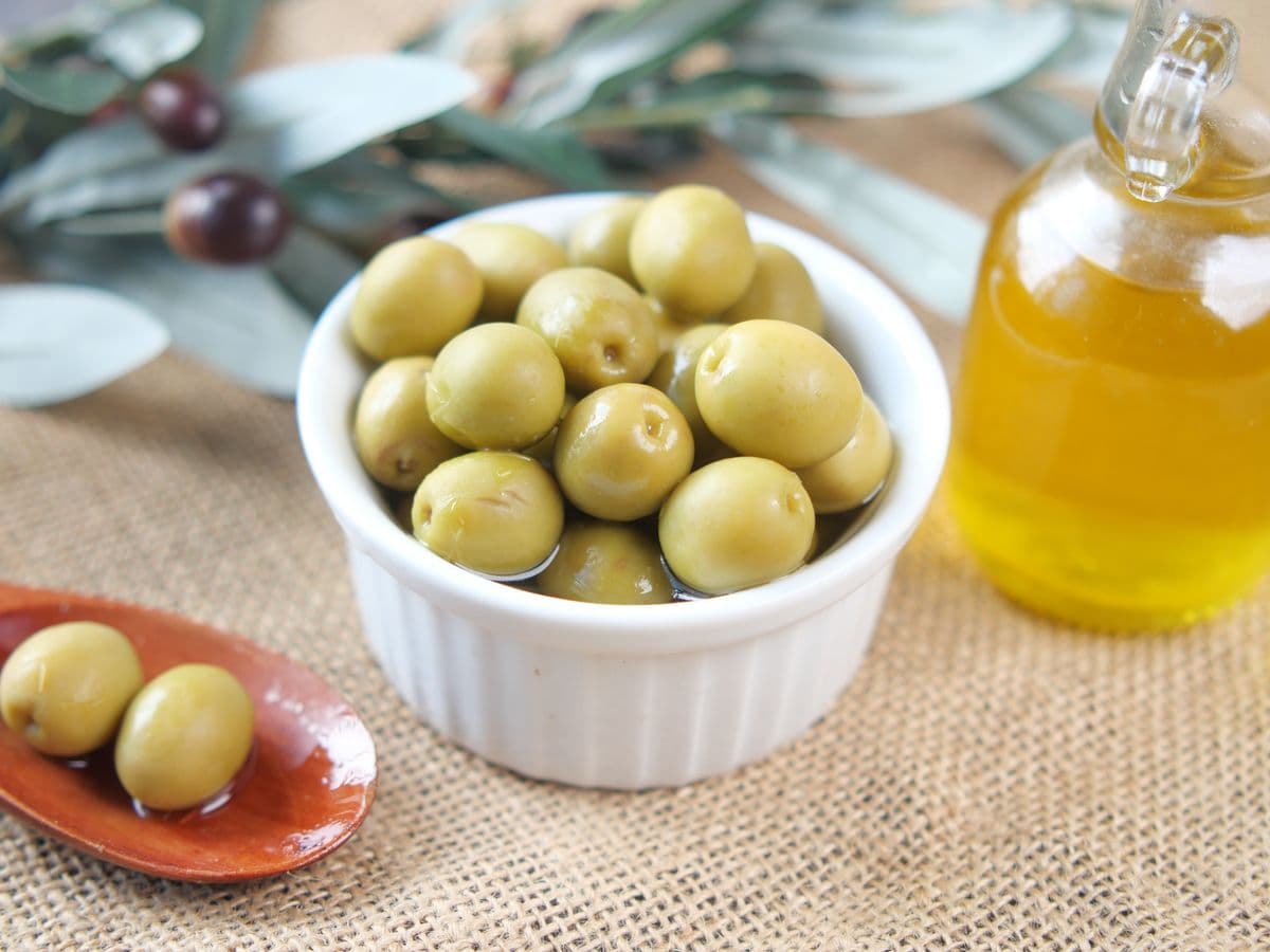 Azeite de oliva extravirgem