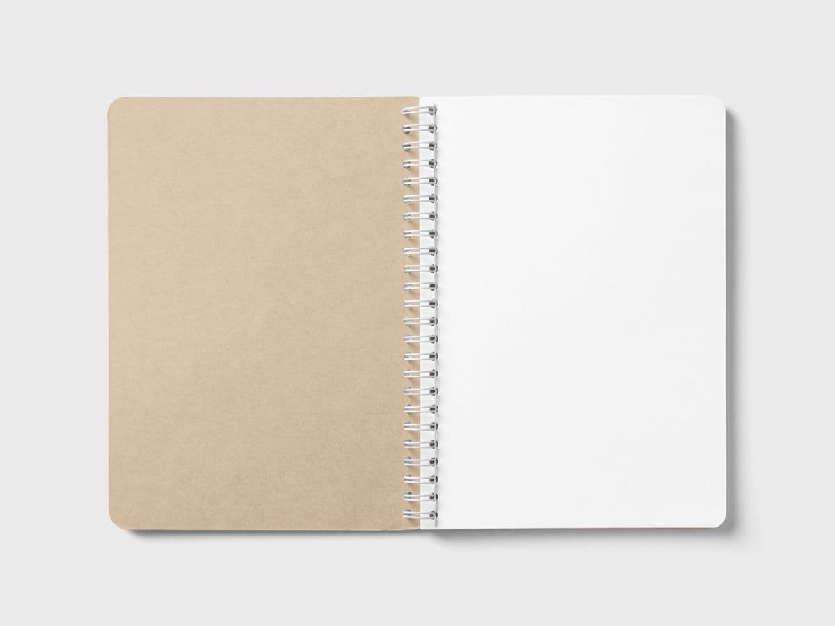 Caderno universitário 10 matérias