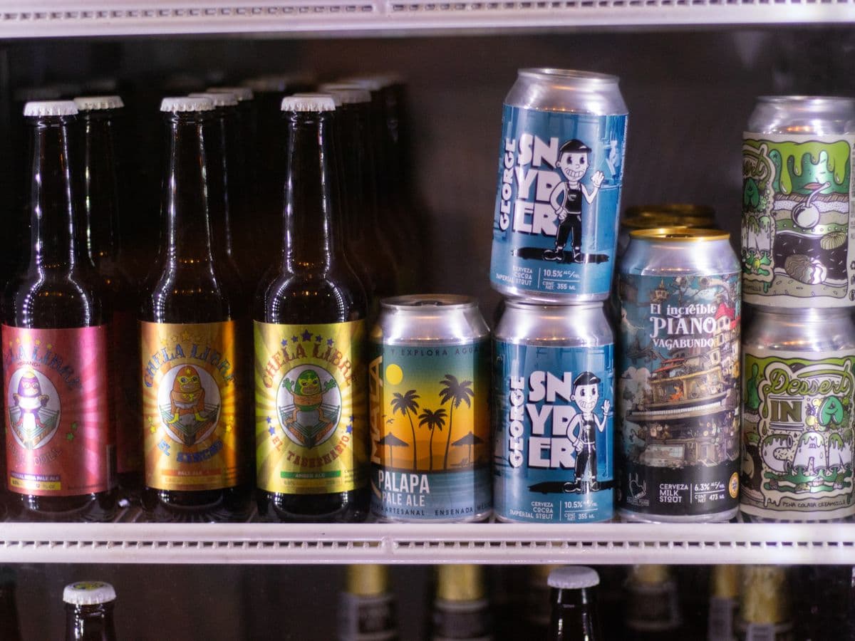 Cerveja pilsen em lata