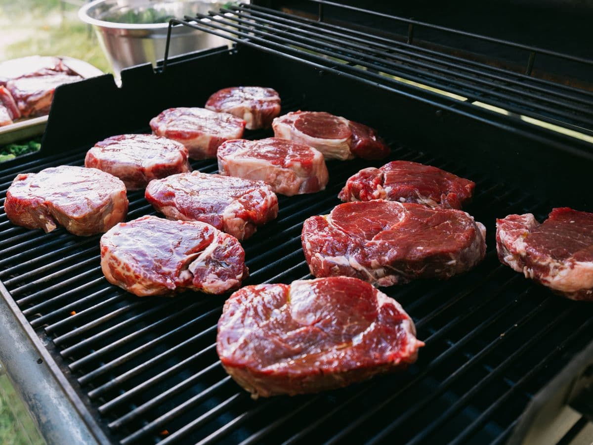 Contrafilé bovino em bife