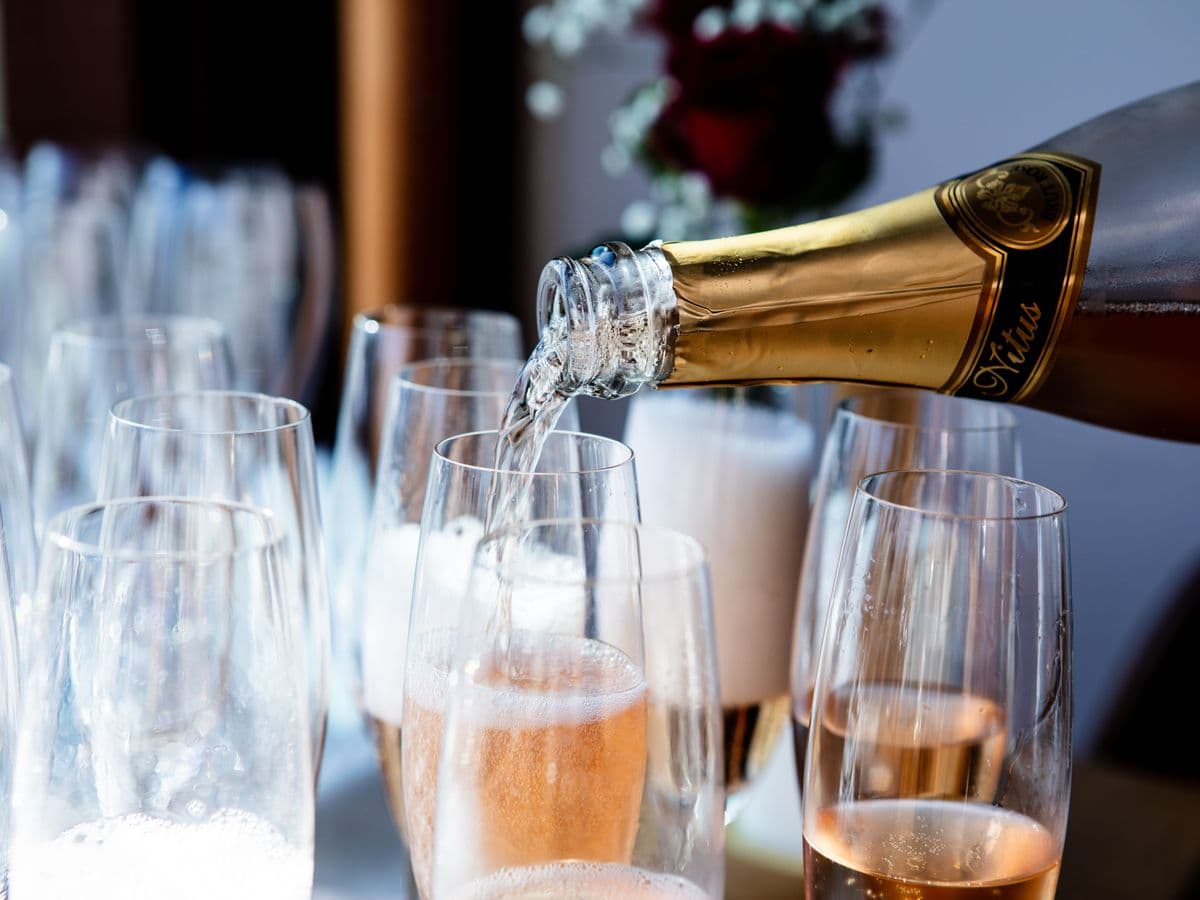 Espumante brut nacional