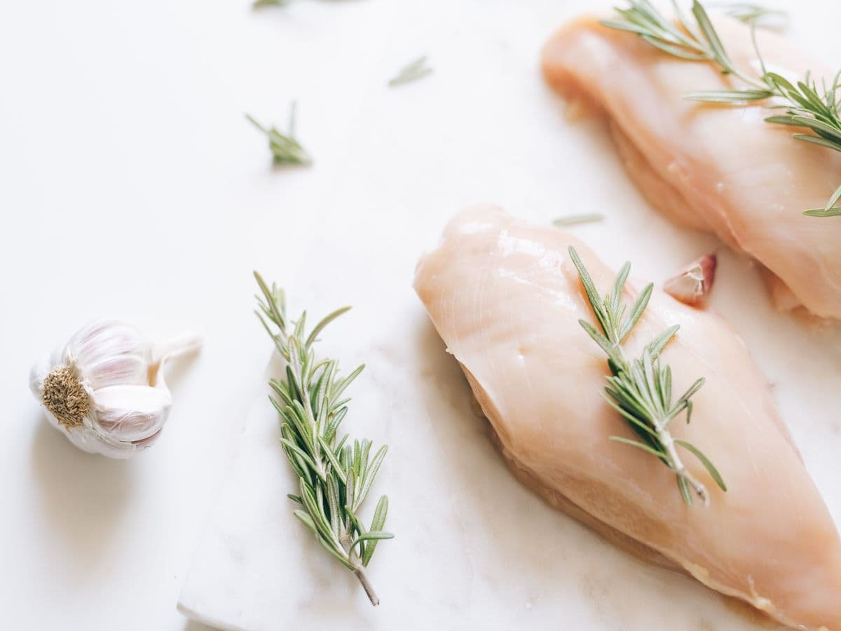 Filé de peito de frango