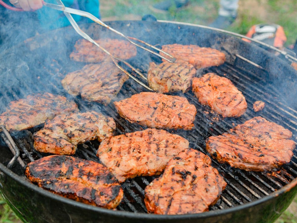 Kit churrasco para evento (50 pessoas)